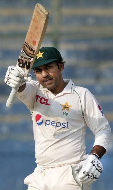 Sarfaraz Ahmed scored his fifty in Test return
